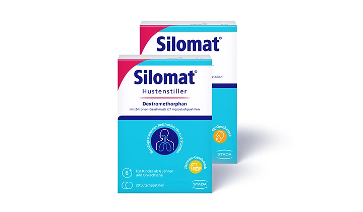 Silomat® Dextromethorphan Lutschpastillen Silomat® Dextromethorphan Lutschpastillen