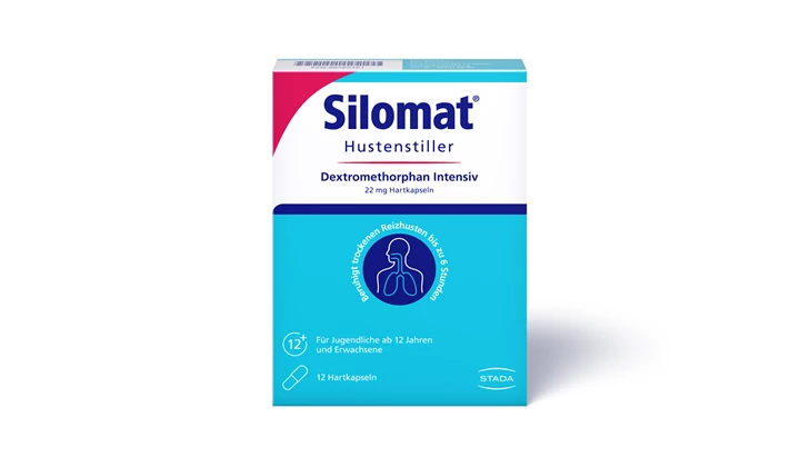 Silomat® Dextromethorphan Kapseln Silomat® Dextromethorphan Kapseln