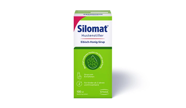 Silomat® Eibisch-Honig Sirup Silomat® Eibisch-Honig Sirup